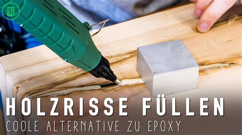 Verwendung von Epoxy auf Holz für Reparaturen